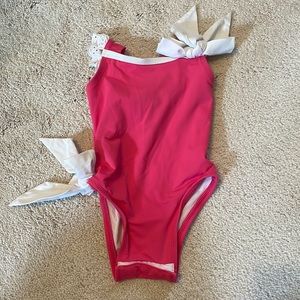 The Beaufort Bonnet Company pink swimsuit